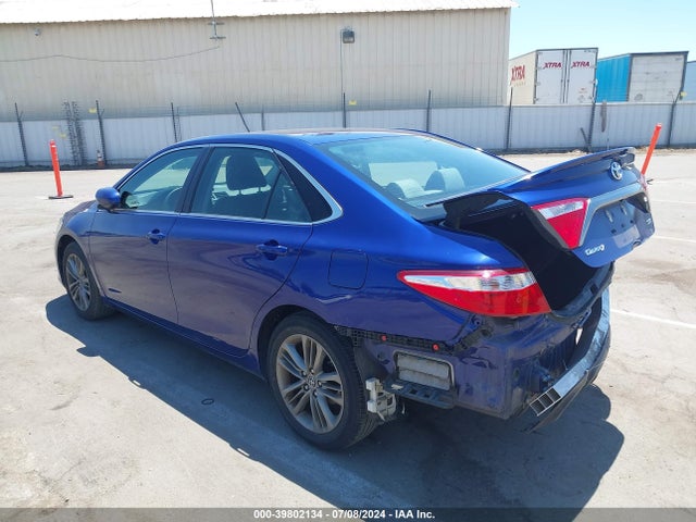 Toyota CAMRY SE 2015 4T1BF1FKXFU979643 Image 3