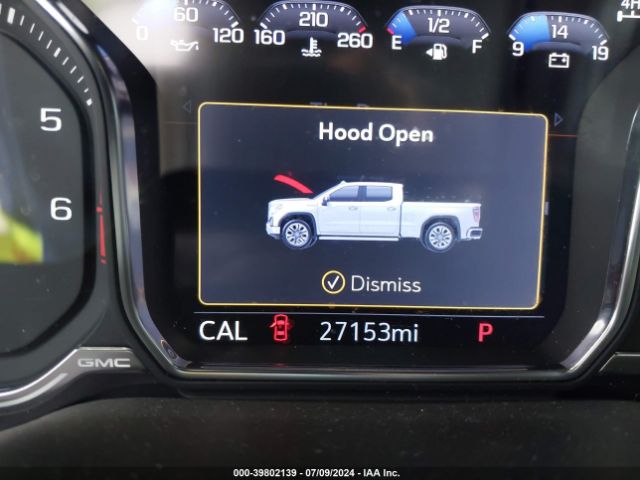 3GTP9EEL4LG250572 GMC Sierra 1500 4wd  Short Box At4