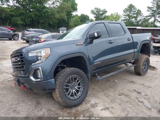 3GTP9EEL4LG250572 GMC Sierra 1500 4wd  Short Box At4