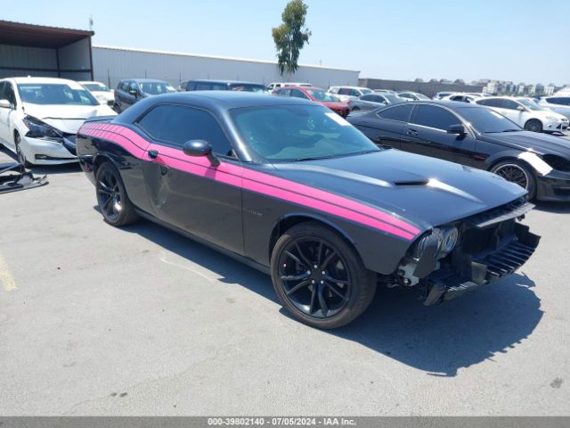 2016 DODGE CHALLENGER 2C3CDZBTXGH358925