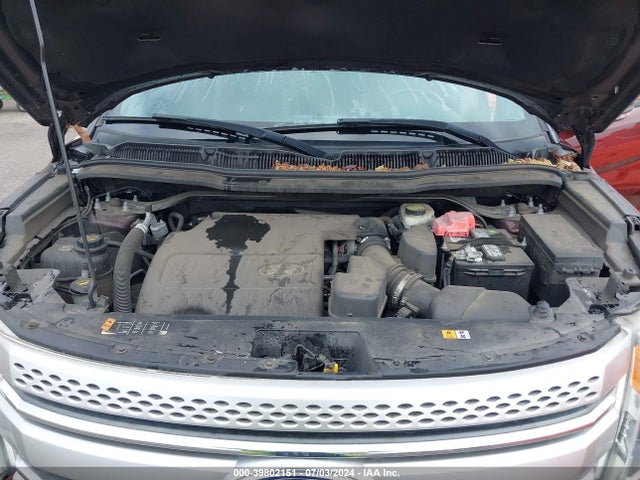 Ford EXPLORER XLT 2015 1FM5K8D82FGA50103 Image 10