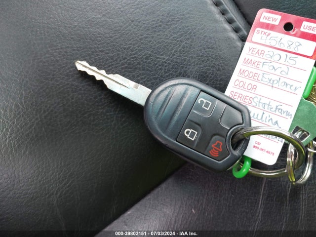 Ford EXPLORER XLT 2015 1FM5K8D82FGA50103 Image 11