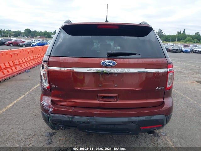 Ford EXPLORER XLT 2015 1FM5K8D82FGA50103 Image 16