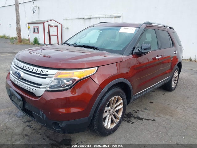 Ford EXPLORER XLT 2015 1FM5K8D82FGA50103 Image 2