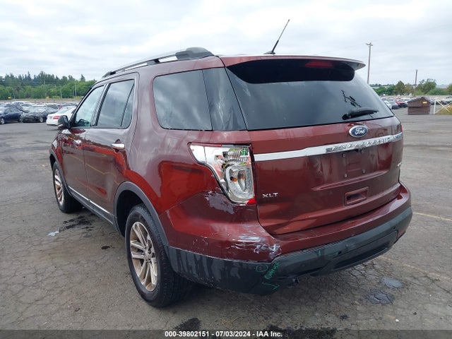 Ford EXPLORER XLT 2015 1FM5K8D82FGA50103 Image 3