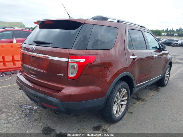 Ford EXPLORER XLT 2015 1FM5K8D82FGA50103 Image 4