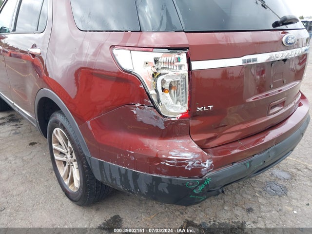 Ford EXPLORER XLT 2015 1FM5K8D82FGA50103 Image 6