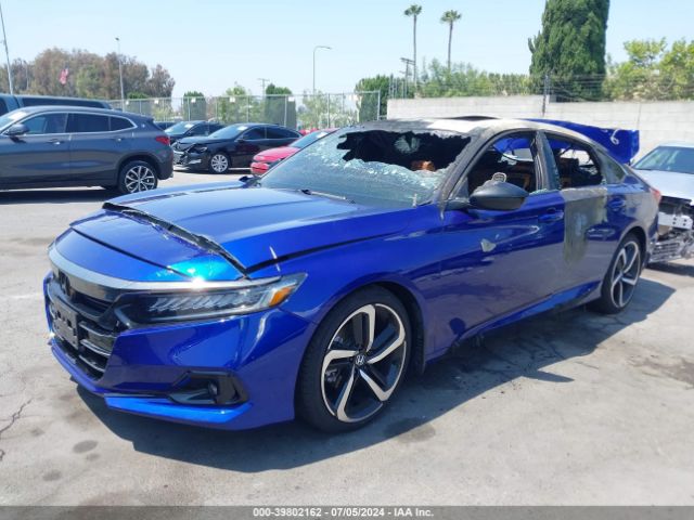 1HGCV2F31NA005397 Honda Accord Sport 2.0t