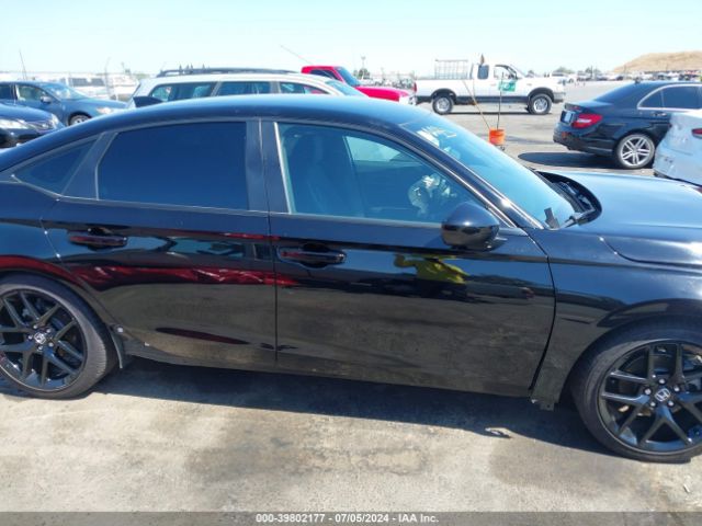 2HGFE2F51PH553273 Honda Civic Sport