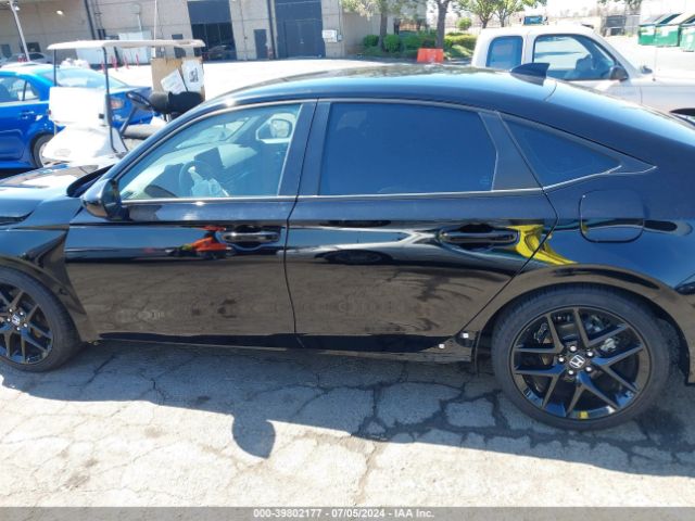 2HGFE2F51PH553273 Honda Civic Sport