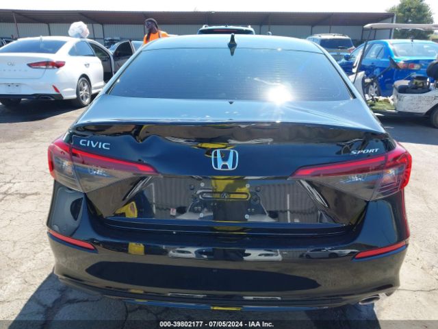2HGFE2F51PH553273 Honda Civic Sport