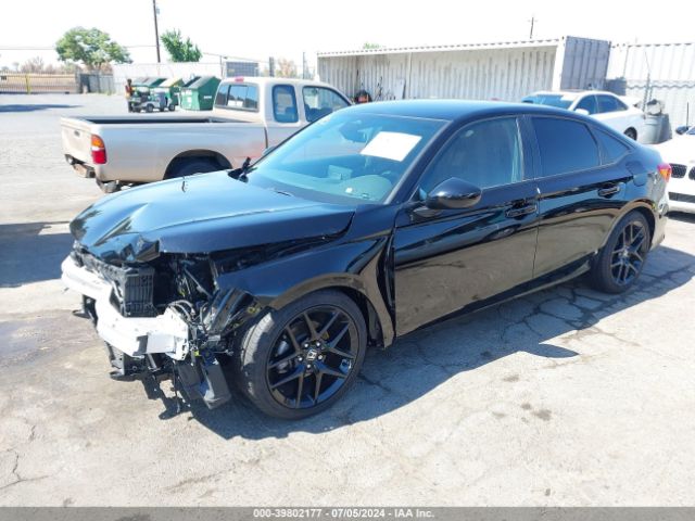 2HGFE2F51PH553273 Honda Civic Sport