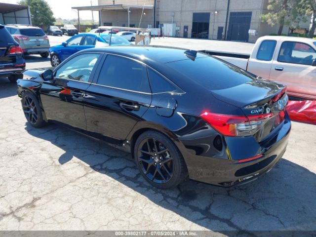 2HGFE2F51PH553273 Honda Civic Sport