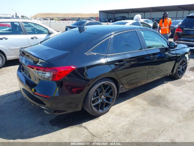 2HGFE2F51PH553273 Honda Civic Sport