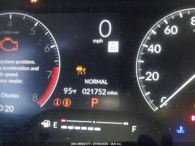 2HGFE2F51PH553273 Honda Civic Sport
