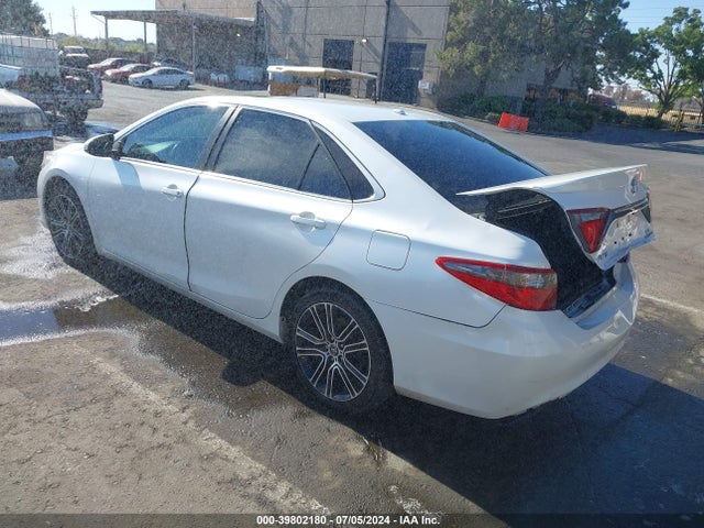 Toyota CAMRY SE 2016 4T1BF1FK8GU186486 Image 3