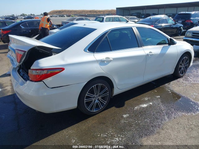 Toyota CAMRY SE 2016 4T1BF1FK8GU186486 Image 4