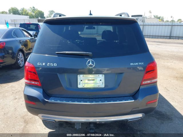 WDCGG0EB9EG252083 Mercedes-Benz Glk 250 Bluetec 4matic