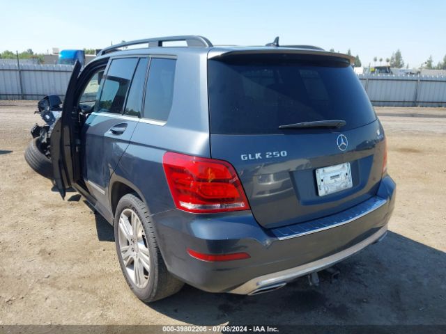 WDCGG0EB9EG252083 Mercedes-Benz Glk 250 Bluetec 4matic