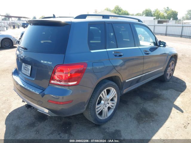 WDCGG0EB9EG252083 Mercedes-Benz Glk 250 Bluetec 4matic