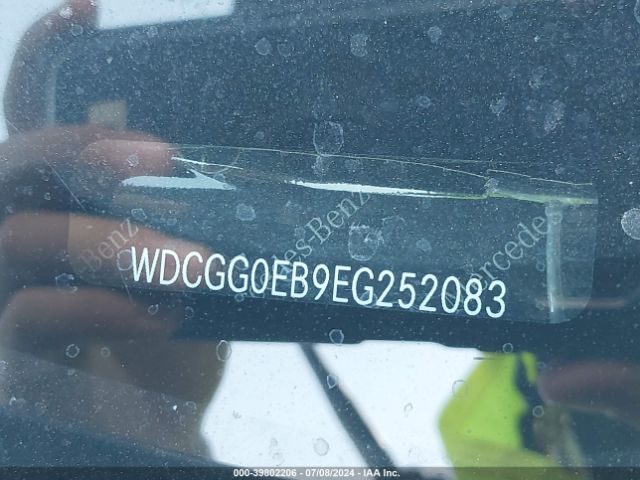 WDCGG0EB9EG252083 Mercedes-Benz Glk 250 Bluetec 4matic