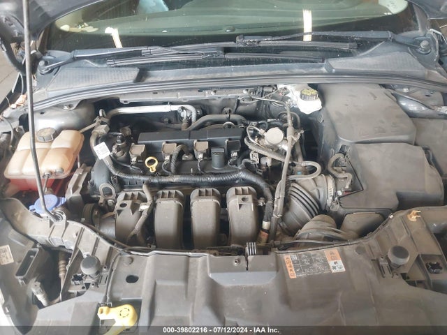 Ford FOCUS SE 2018 1FADP3F21JL327357 Image 10