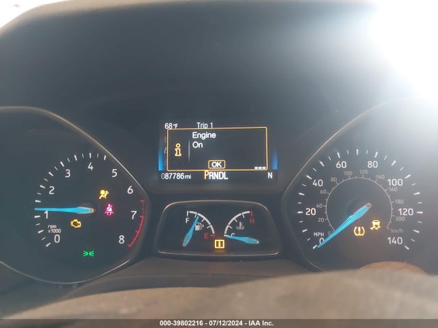 Ford FOCUS SE 2018 1FADP3F21JL327357 Image 7