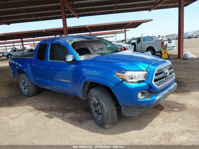 Toyota Tacoma Sr5 V6 2016 5TFRZ5CN7GX019132 zdjęcie główne