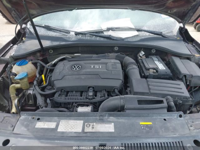 1VWAT7A38EC099344 Volkswagen Passat 1.8t Wolfsburg Edition