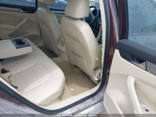 1VWAT7A38EC099344 Volkswagen Passat 1.8t Wolfsburg Edition