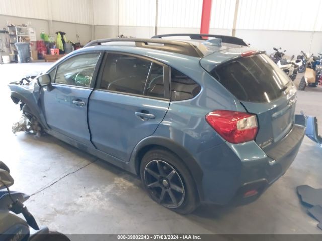 JF2GPAKC4G8242617 Subaru Crosstrek 2.0i Limited