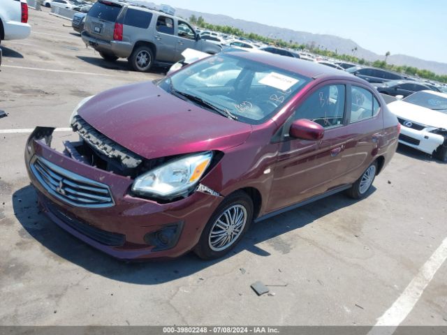 ML32F3FJXKHF01593 Mitsubishi Mirage G4 Es