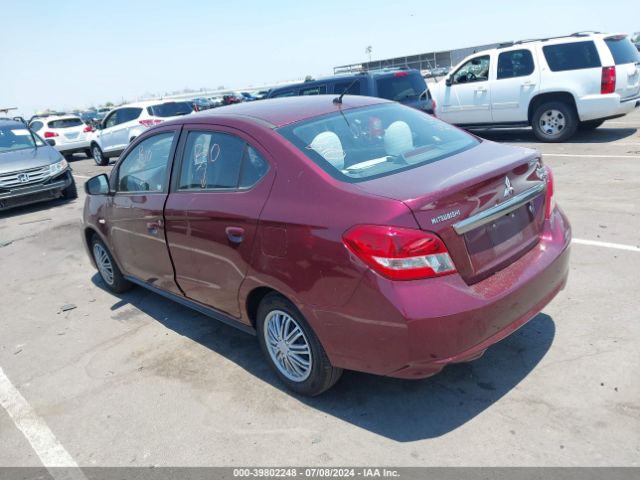 ML32F3FJXKHF01593 Mitsubishi Mirage G4 Es