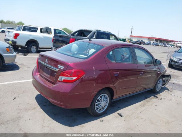 ML32F3FJXKHF01593 Mitsubishi Mirage G4 Es