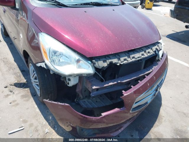 ML32F3FJXKHF01593 Mitsubishi Mirage G4 Es
