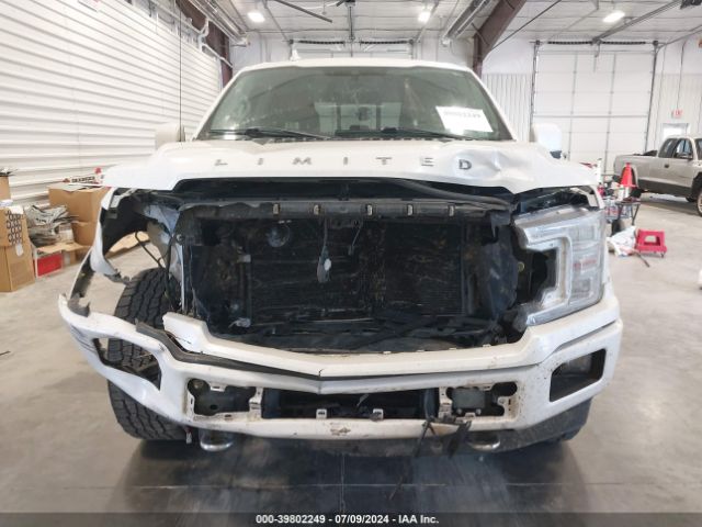1FTEW1EG6KFC96061 Ford F-150 Limited