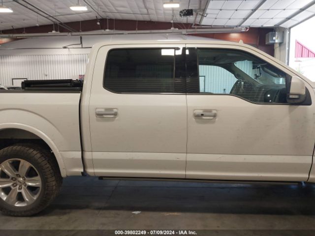 1FTEW1EG6KFC96061 Ford F-150 Limited