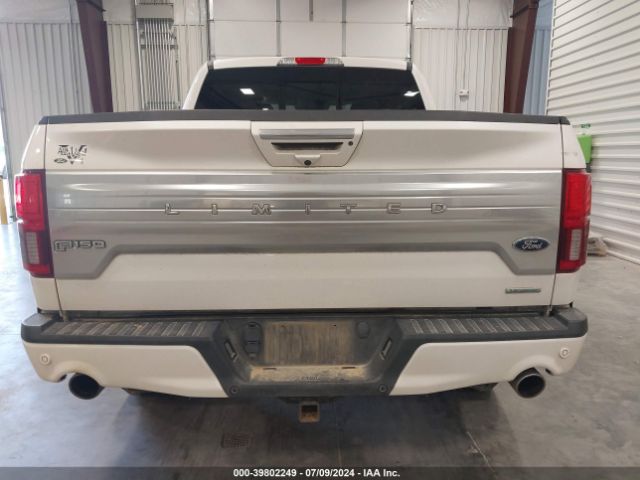 1FTEW1EG6KFC96061 Ford F-150 Limited