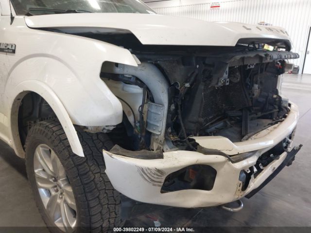 1FTEW1EG6KFC96061 Ford F-150 Limited