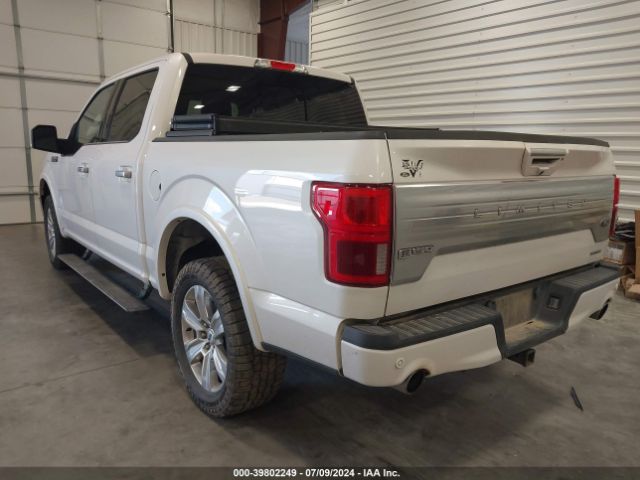 1FTEW1EG6KFC96061 Ford F-150 Limited