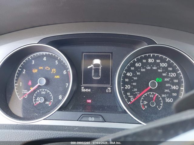 3VW217AUXGM041272 Volkswagen Golf Tsi Se 4-door