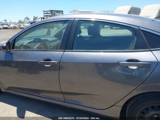 2HGFC2F56JH609172 Honda Civic Lx