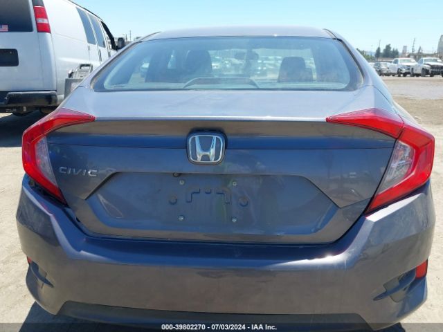 2HGFC2F56JH609172 Honda Civic Lx