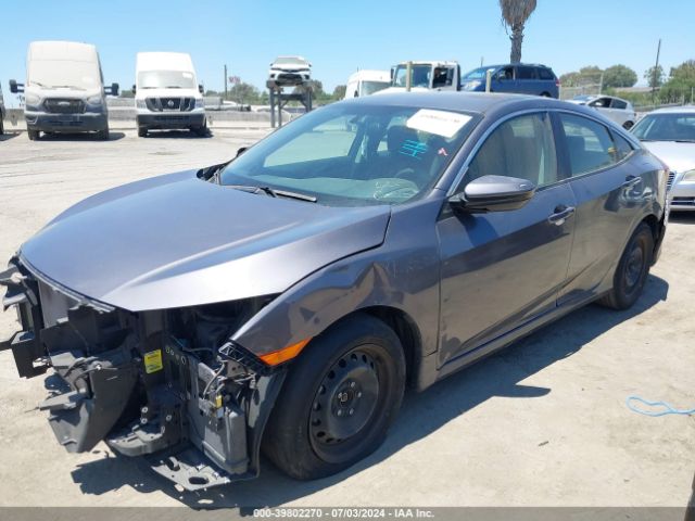 2HGFC2F56JH609172 Honda Civic Lx