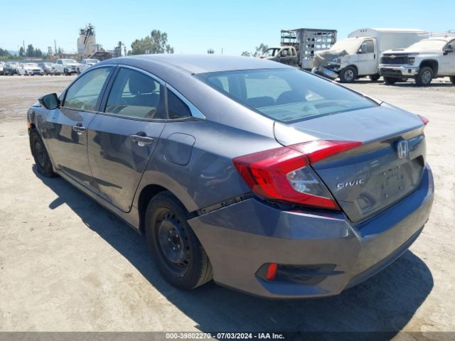 2HGFC2F56JH609172 Honda Civic Lx
