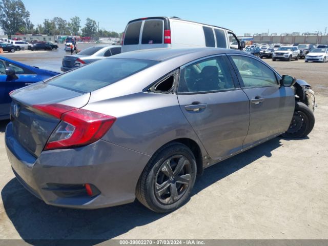 2HGFC2F56JH609172 Honda Civic Lx