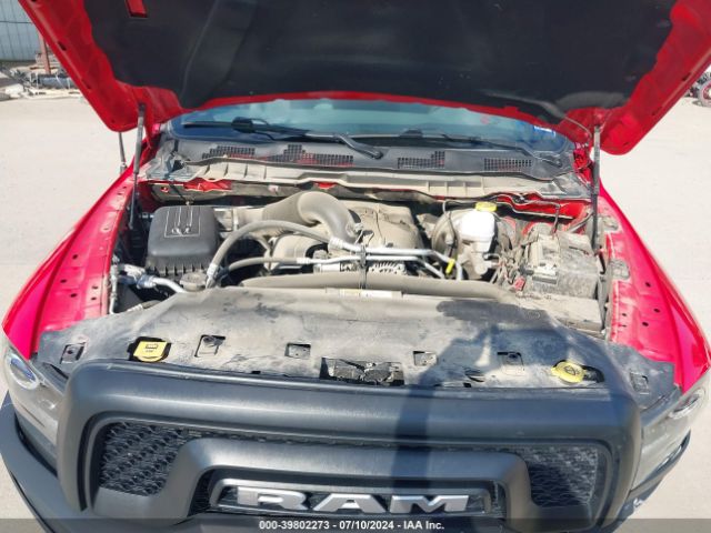 1C6RR6LT4KS702231 RAM 1500 Classic Warlock  4x2 5'7 Box