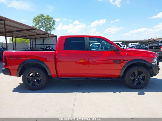 1C6RR6LT4KS702231 RAM 1500 Classic Warlock  4x2 5'7 Box