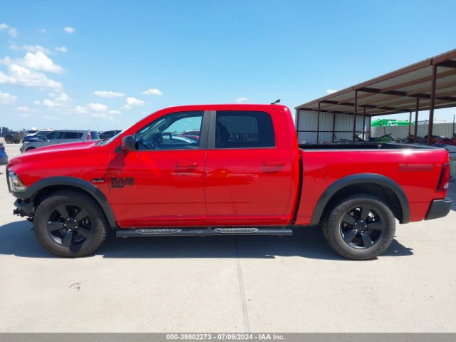 1C6RR6LT4KS702231 RAM 1500 Classic Warlock  4x2 5'7 Box