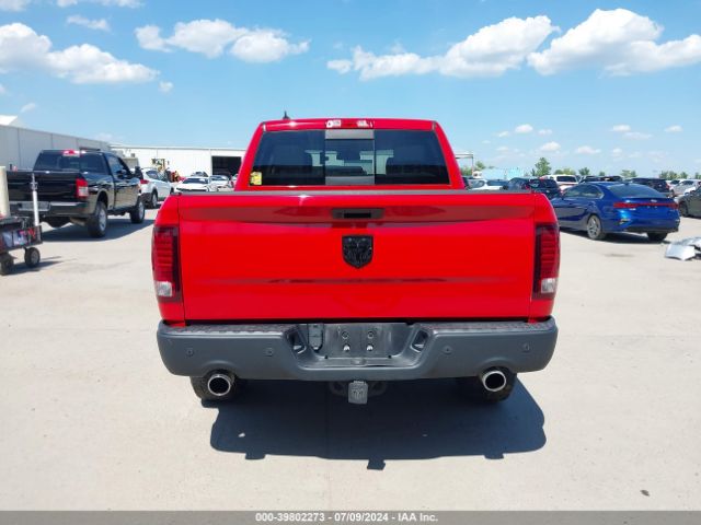 1C6RR6LT4KS702231 RAM 1500 Classic Warlock  4x2 5'7 Box